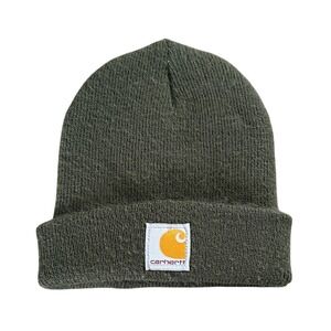 Carhartt Toddler Knit Beanie Green One Size